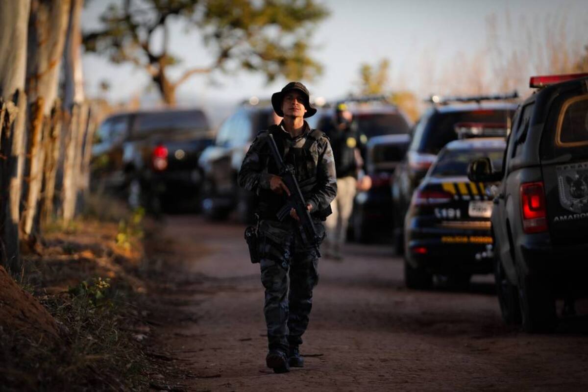 Efectivos movilizados en Goiás para capturar al asesino Lázaro Barbosa