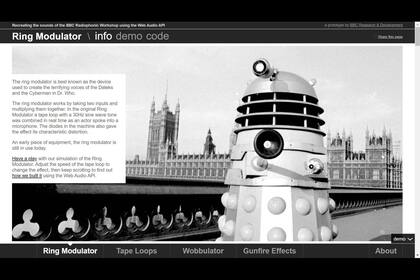 Efectos de sonido vintage