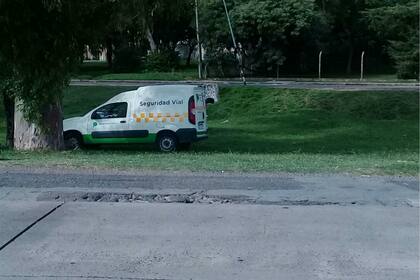 Efectuaban controles de velocidad "truchos" a los automovilistas de La Plata