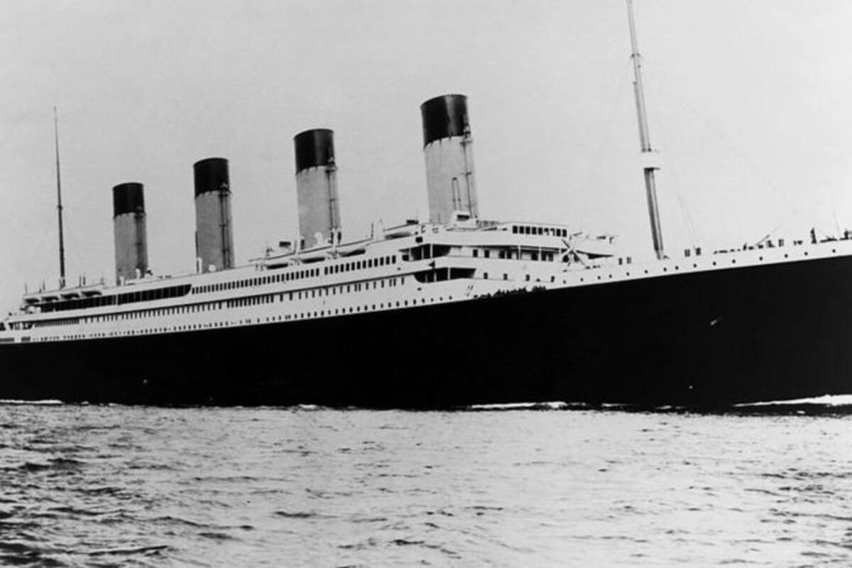 Efemérides del 10 de abril: se cumple un nuevo aniversario del inicio del viaje del Titanic