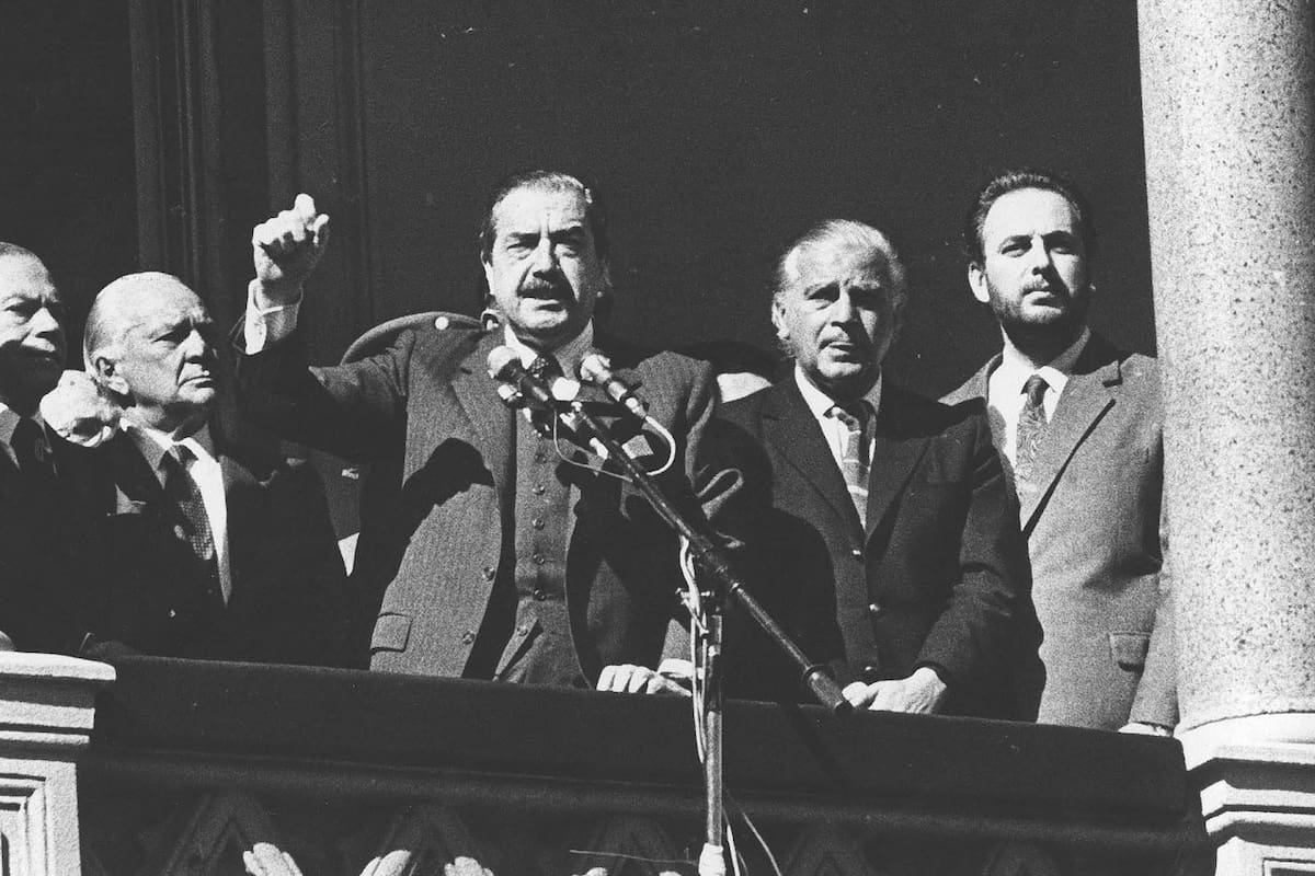 Efemérides del 10 de diciembre: se cumple un nuevo aniversario de la restauración de la democracia, tras la dictadura militar