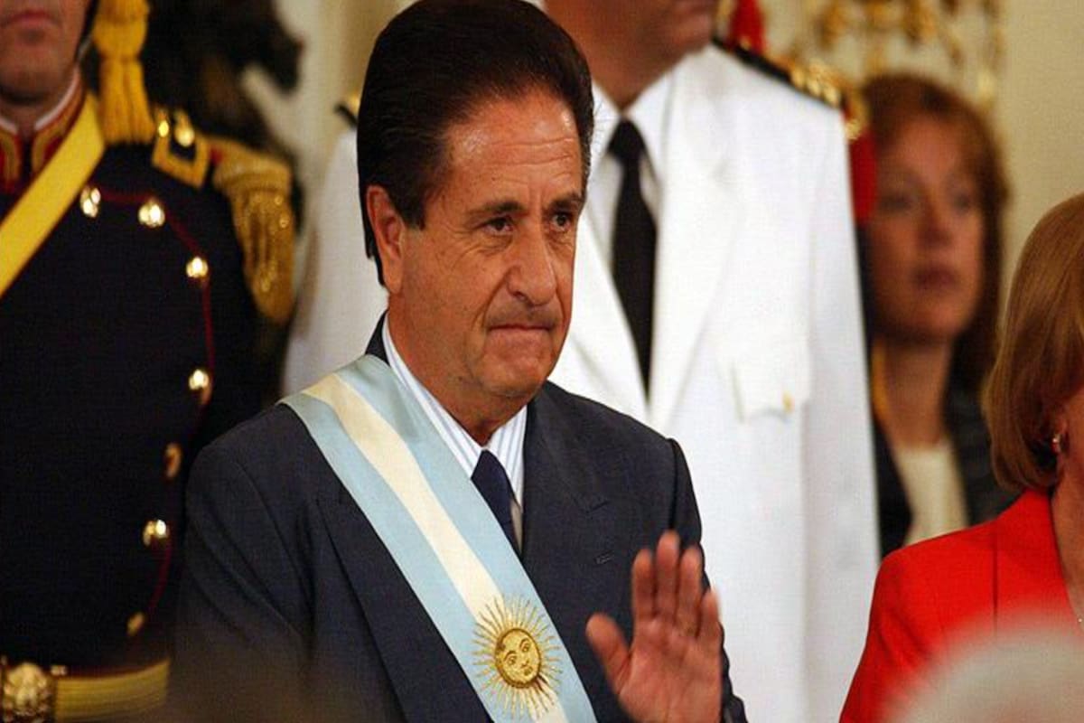Efemérides del 2 de enero: se cumple un nuevo aniversario de la asunción de Eduardo Duhalde como presidente
