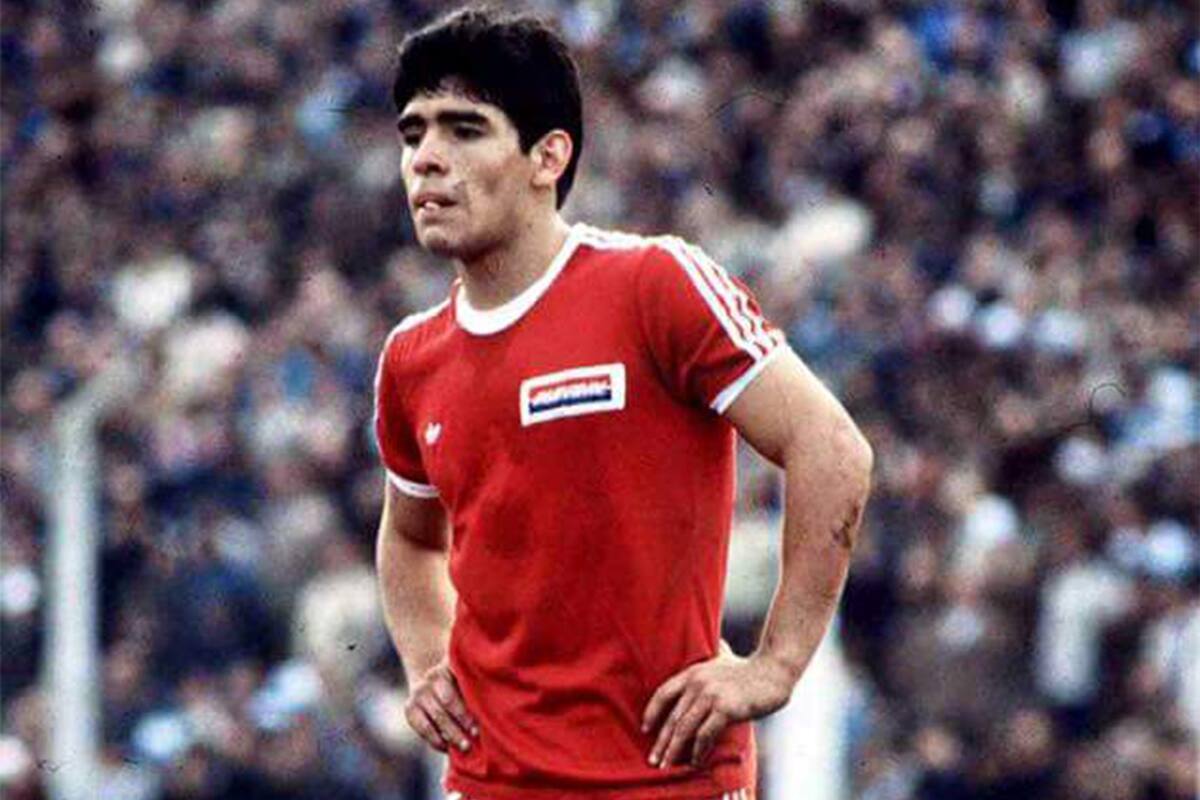 Efemérides del 20 de octubre: hoy se cumple un nuevo aniversario del debut de Diego Maradona en Argentinos Juniors