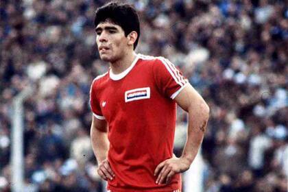 Efemérides del 20 de octubre: hoy se cumple un nuevo aniversario del debut de Diego Maradona en Argentinos Juniors