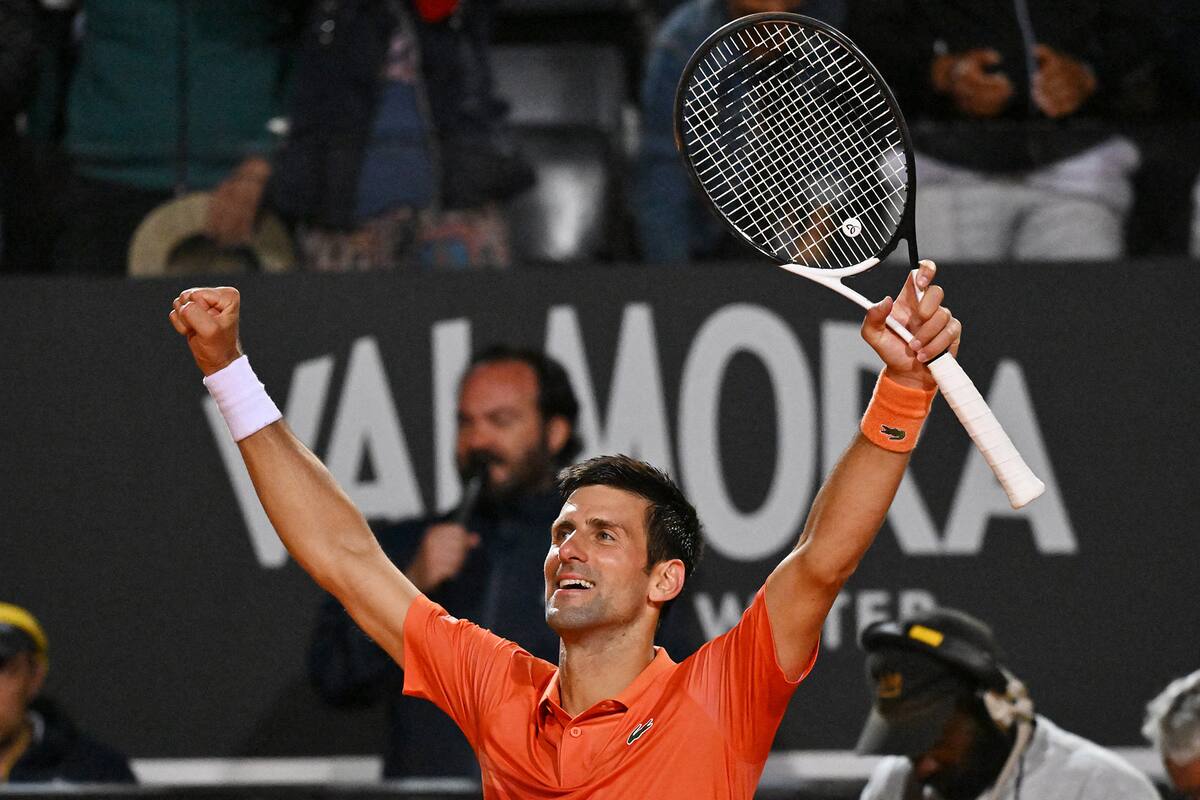 Efemérides del 22 de mayo: hoy cumple años el tenista Novak Djokovic