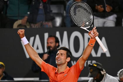 Efemérides del 22 de mayo: hoy cumple años el tenista Novak Djokovic