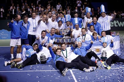 Efemérides del 27 de noviembre: se cumple un nuevo aniversario de la obtención de la Copa Davis- Foto: Santiago Filipuzzi