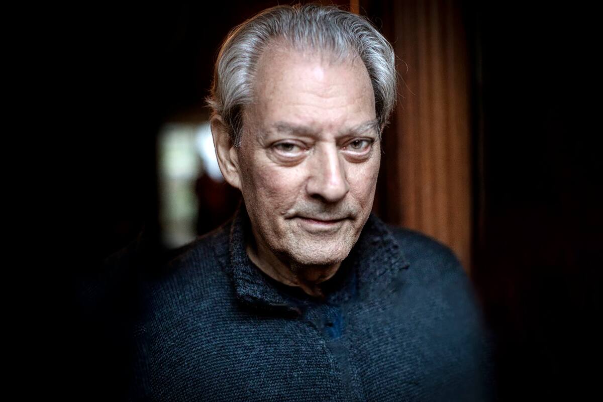 Efemérides del 3 de febrero: hoy cumple años el escritor Paul Auster