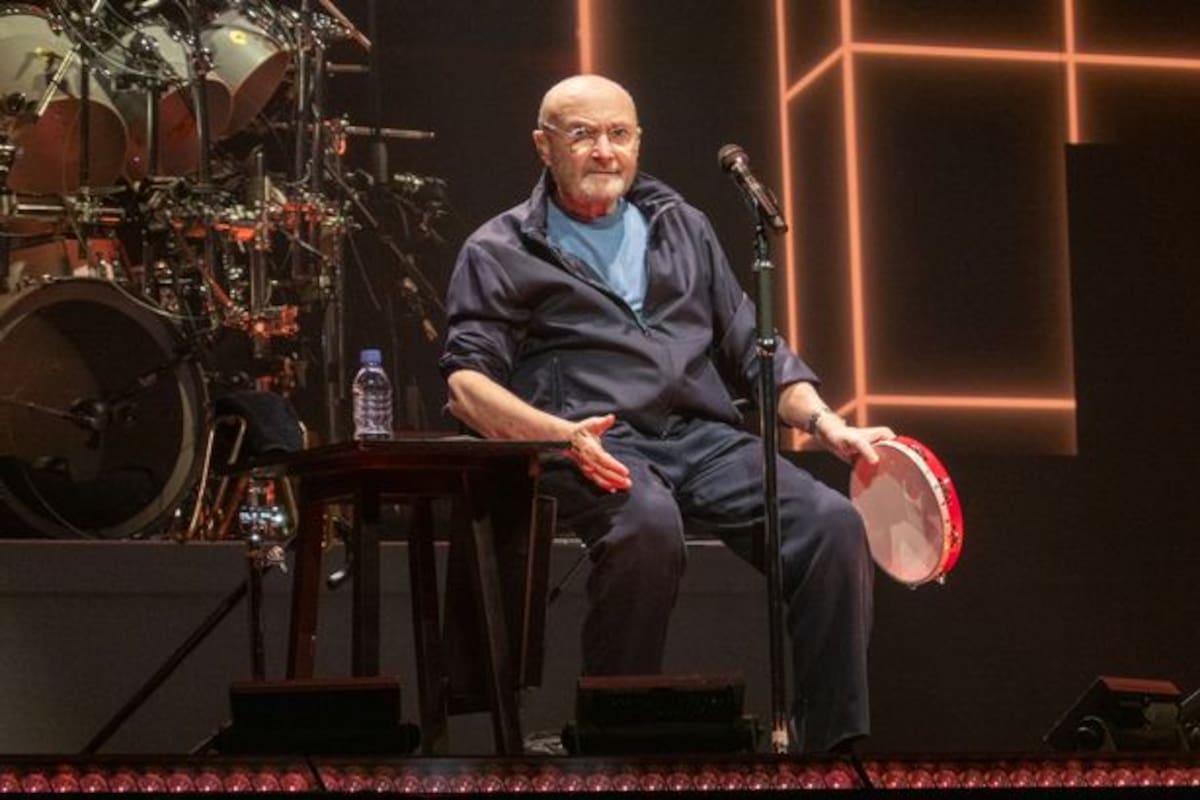 Efemérides del 30 de enero: hoy cumple años le cantante Phil Collins