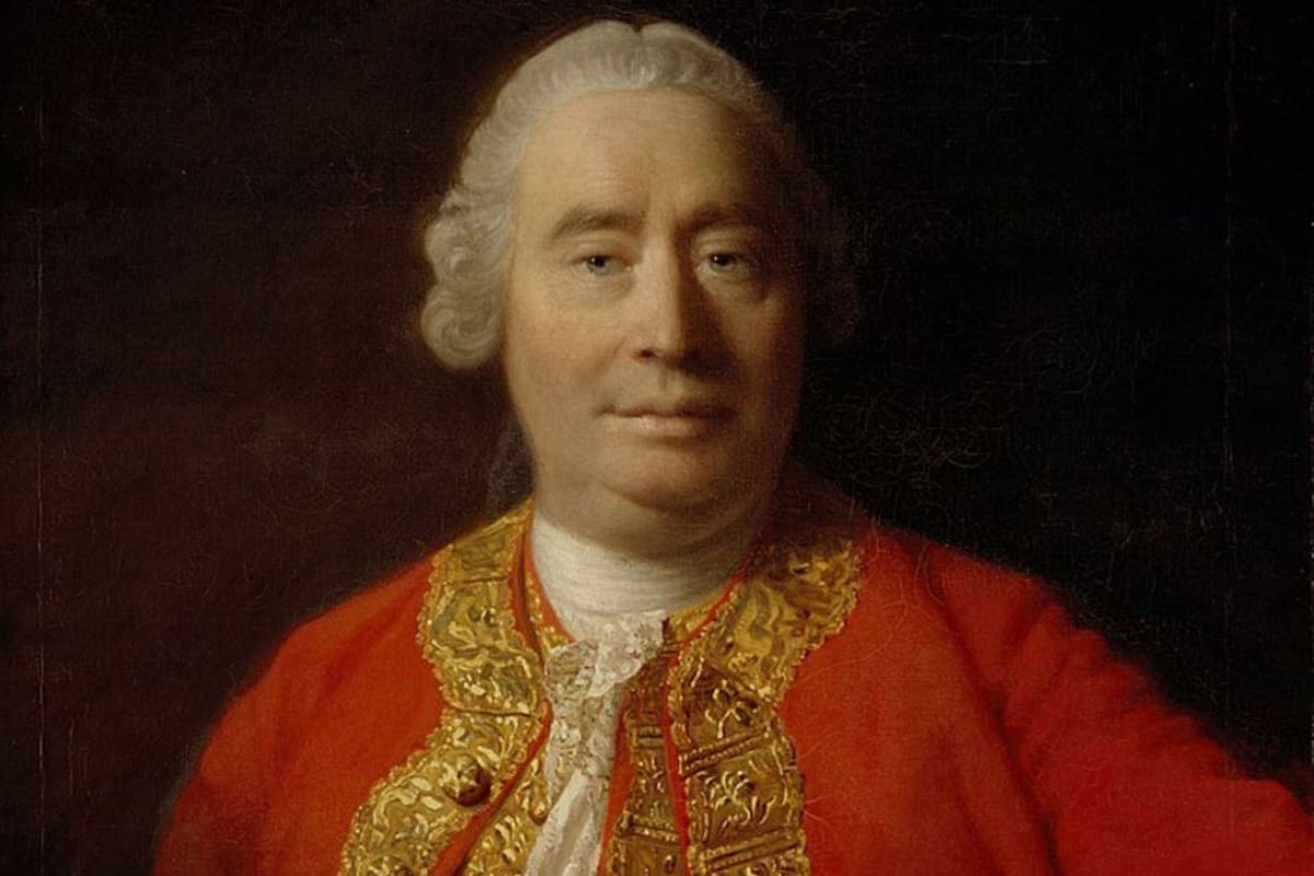 Efemérides del 7 de mayo: hoy se cumple un nuevo aniversario del nacimiento del filósofo David Hume
