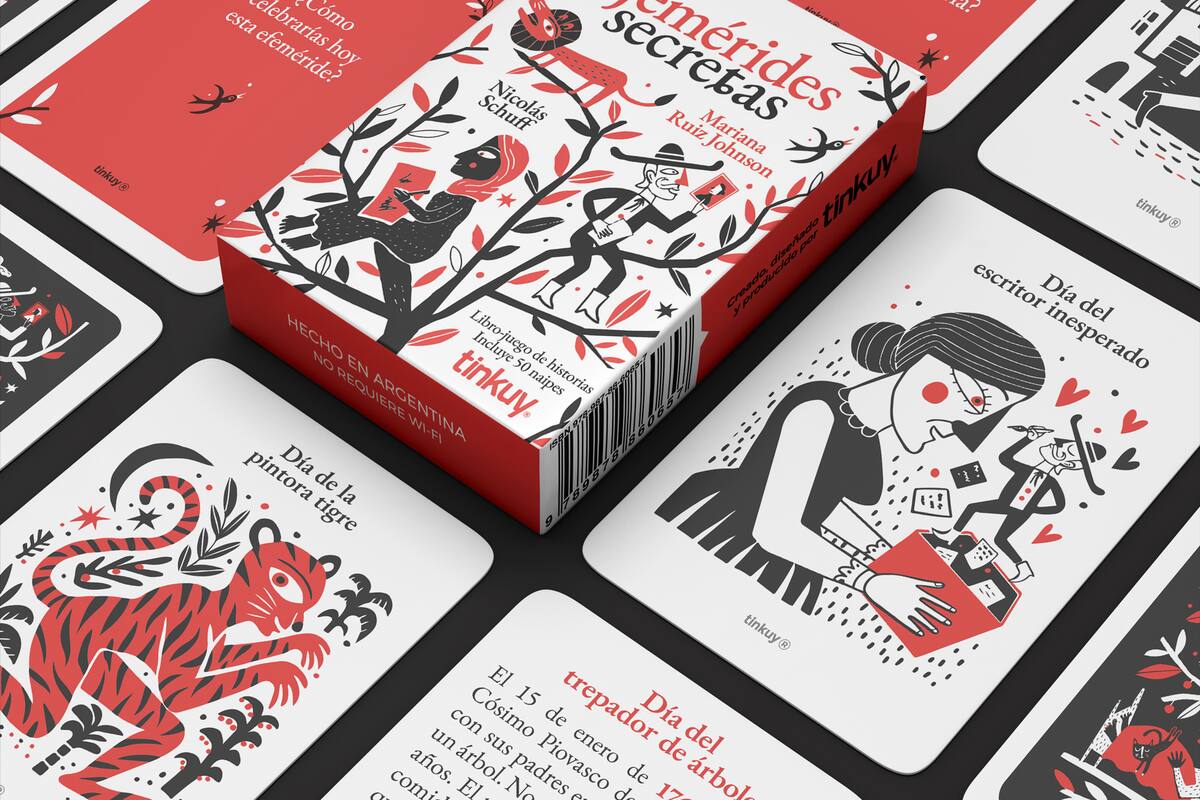 "Efemérides secretas": un juego literario para disparar la creatividad