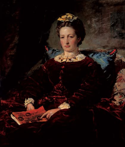 Effie Gray retratada por John Everett Millais