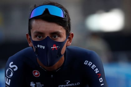 Egan Bernal, defensor del cetro, que en 2019 se convirtió en el primer colombiano campeón de la prueba de ciclismo más importante del planeta.