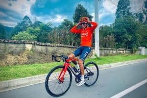 Egan Bernal despertó revuelo con una serie de twits sobre la política colombiana (@eganbernal)