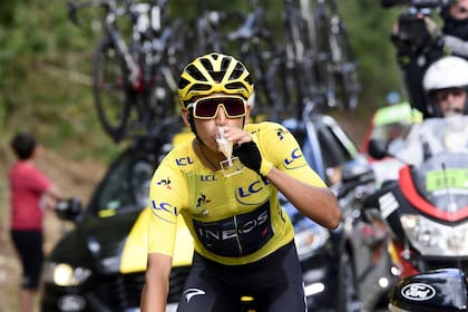 Egan Bernal primer campeón latinoamericano del Tour de France