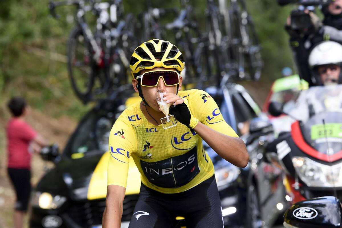 Egan Bernal primer campeón latinoamericano del Tour de France