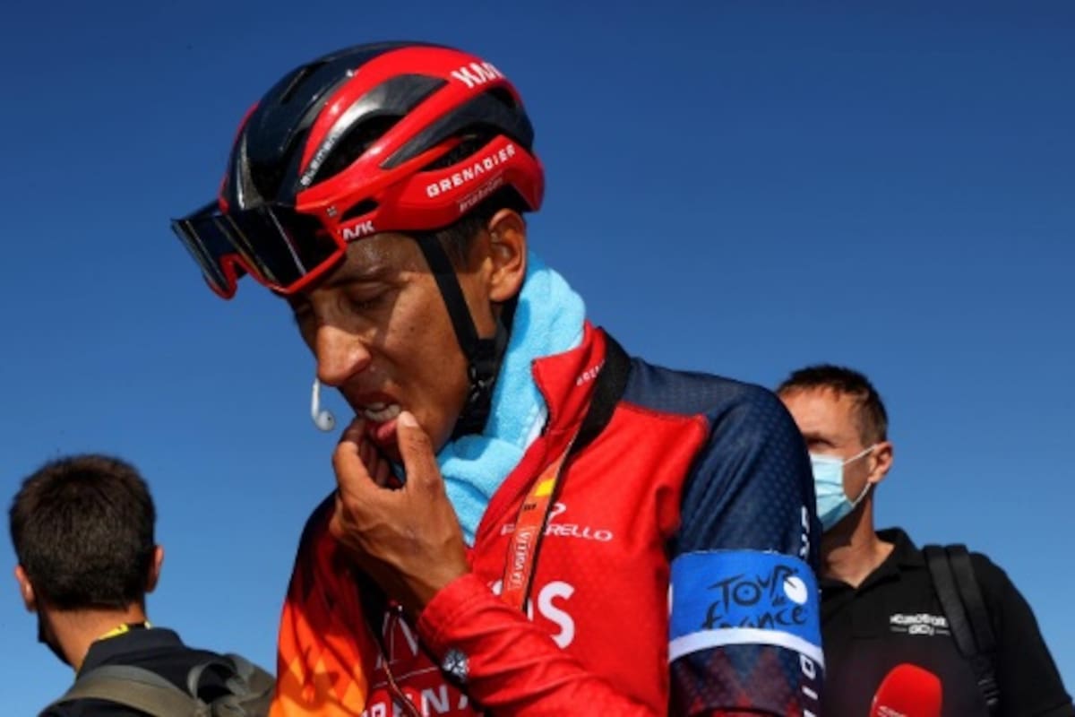 Egan Bernal: una trayectoria ciclística atravesada por un grave accidente