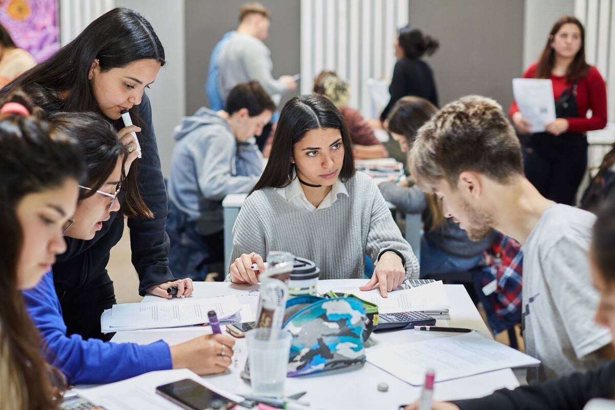 Egg Tech trabaja con el modelo de enseñanza cooperativa, donde los chicos son protagonistas