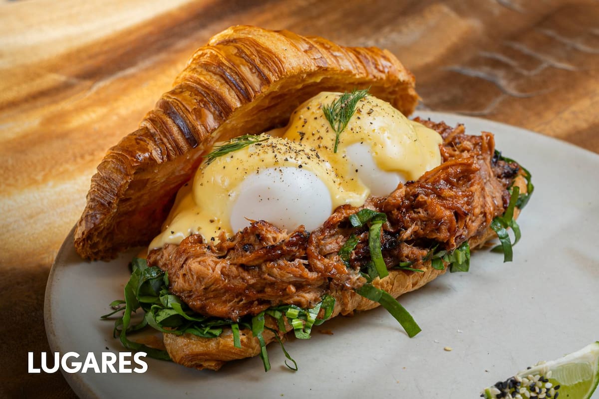 Eggs Benny, uno de los platos fijos del pionero Surry Hills
