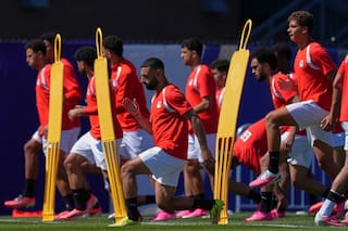 Egipto cree tener un plantel fuerte en torno a Salah para enfrentar a Bélgica en el Mundial