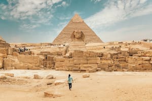 Egipto es uno de los destinos accesibles a los que se puede viajar en 2025, de acuerdo a la IA