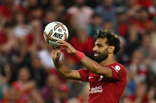 Egipto, preocupado por la recuperación de Salah tras sufrir una lesión muscular