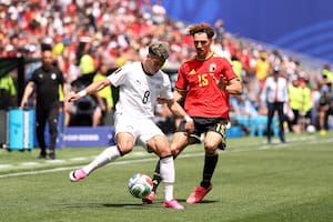 Bélgica es el dueño de la pelota, pero lo gana Egipto con un misil desde afuera del área