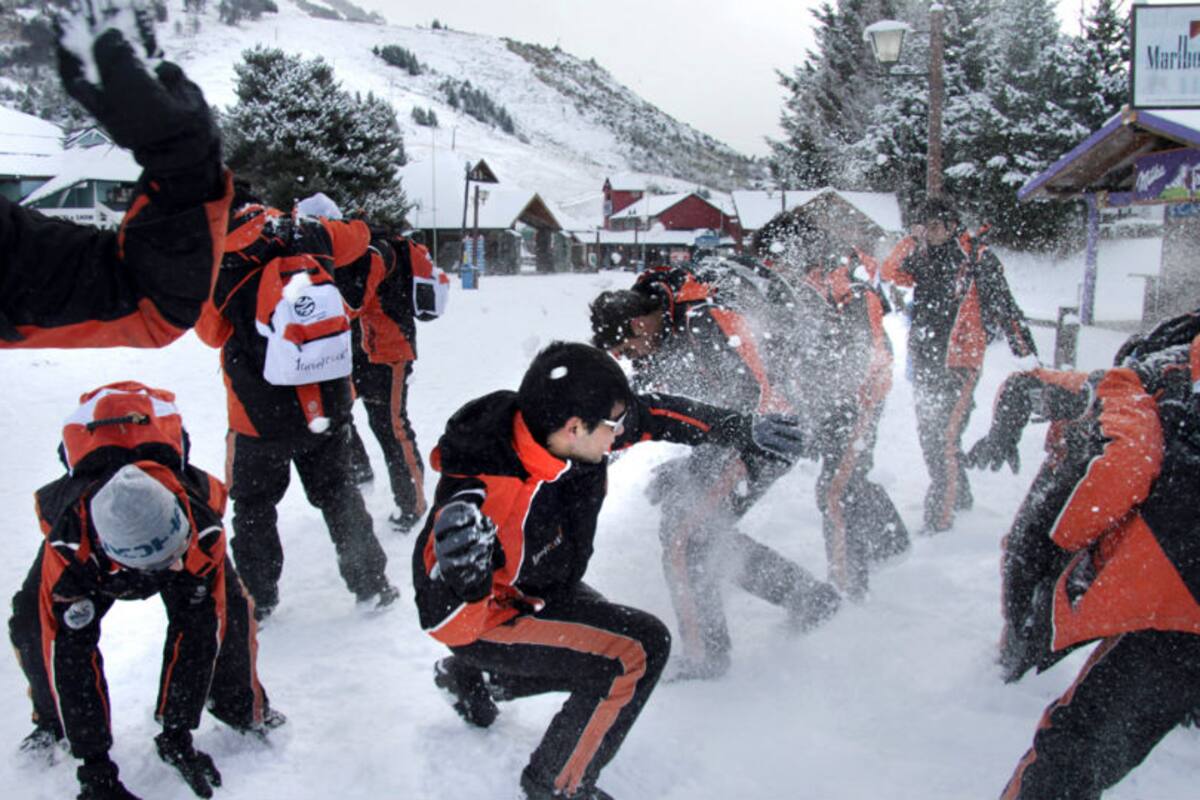 Egresados en Bariloche