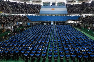Egresaron 1022 oficiales de la Policía de la Ciudad, que ya suma más de 28.000 efectivos