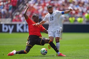 Bélgica presiona a Egipto y es el que controla el partido: De Bruyne, cerca de convertir el primero