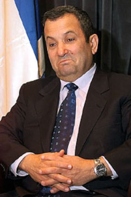 Ehud Barak, ex primer ministro de Israel