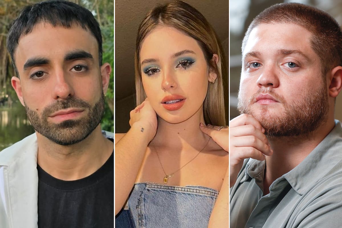 Eial Moldavsky, Coty Romero y Toto Kirzner, protagonistas de polémicas que comenzaron en los canales de streaming