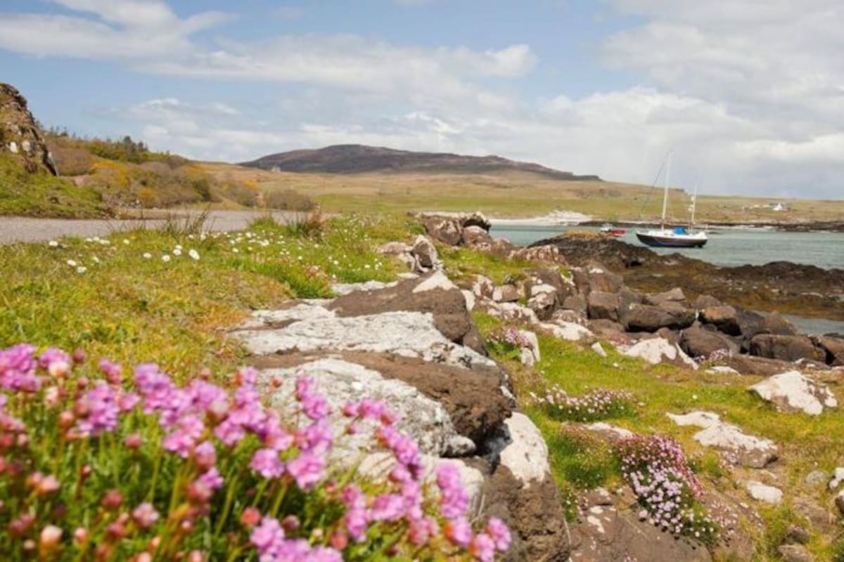 Eigg ofrece la mejor opción para quienes buscan disfrutar al aire libre