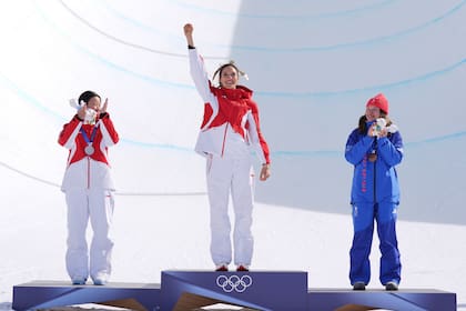 Eileen Gu defiende el oro olímpico en halfpipe y suma 6 medallas en 6 pruebas en su carrera olímpica