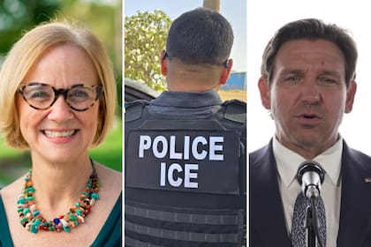 Eileen Higgins fue elegida como nueva alcalde de Miami y su triunfo anticipa un enfrentamiento con el gobernador Ron DeSantis por los acuerdos para cooperar con las agencias federales