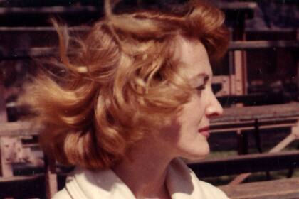 Eileen Ryan, en la foto que publicó su hijo Michael Penn