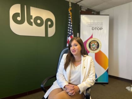 Eileen Vélez Vega, secretaria de Transportación de Puerto Rico, comenta que el proceso de análisis para extender la ruta del Tren Urbano tomará unos 15 meses