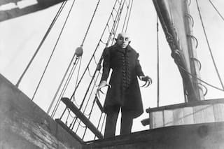 El plagio a Drácula, que ganó la viuda de Bram Stoker y el rito satánico que profanó la tumba de Murnau