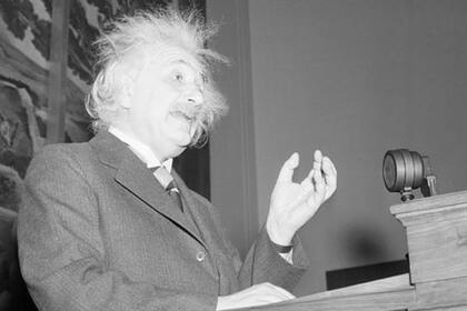 Einstein era reconocido por sus logros científicos y por su melena rebelde.