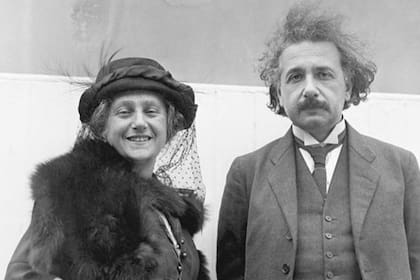 Elsa fue una gran compañera y ayudante de Albert.