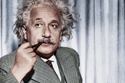 Einstein describió el entrelazamiento cuántico como una "acción fantasmagórica a cierta distancia"   Foto: Getty Images / BBC