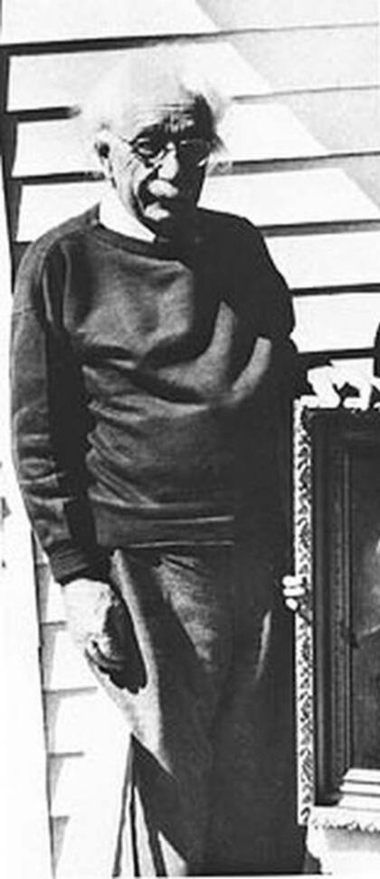 Einstein murió a los 76 años
