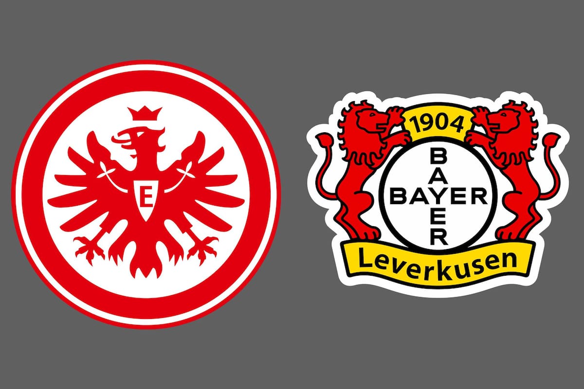 Eintracht Frankfurt-Bayer Leverkusen