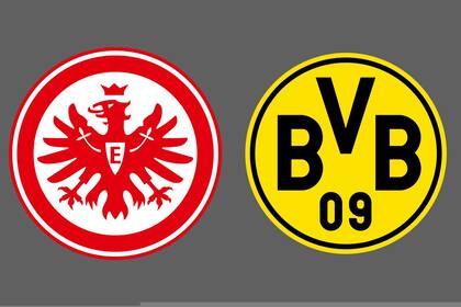 Eintracht Frankfurt-Borussia Dortmund