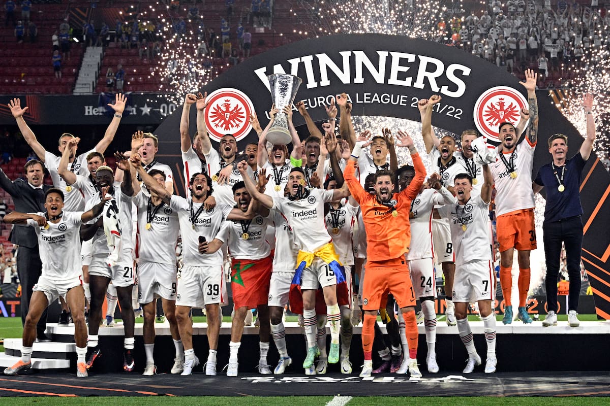Eintracht Frankfurt es el campeón de la Europa League
