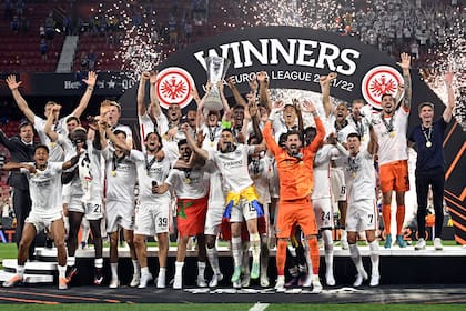 Eintracht Frankfurt es el campeón de la Europa League