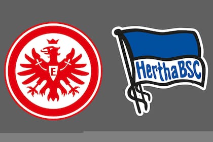 Eintracht Frankfurt-Hertha Berlin