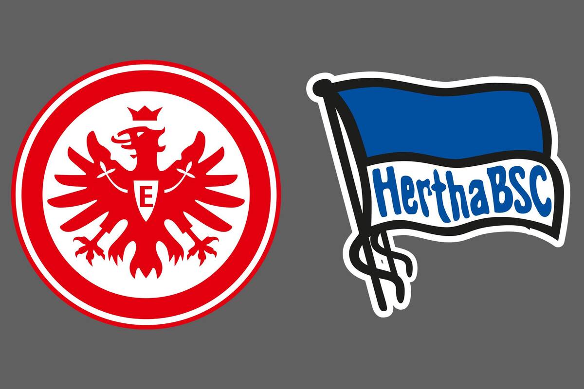 Eintracht Frankfurt-Hertha Berlin