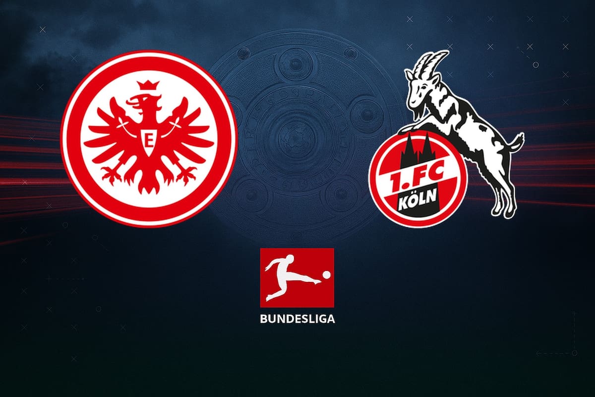 Eintracht Frankfurt vs. Köln, por una nueva jornada de la Bundesliga