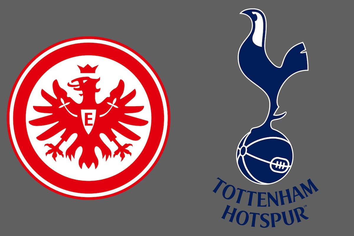 Eintracht Frankfurt y Tottenham Hotspur disputaron uno de los encuentros de la jornada de la Champions League